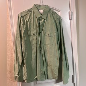 Express button down dress shirt